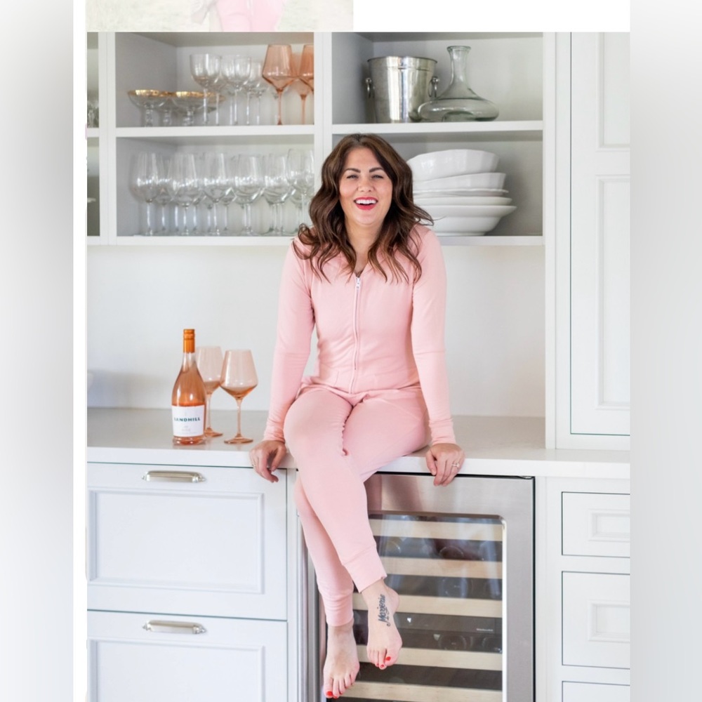Smash Tess jilly romper pink